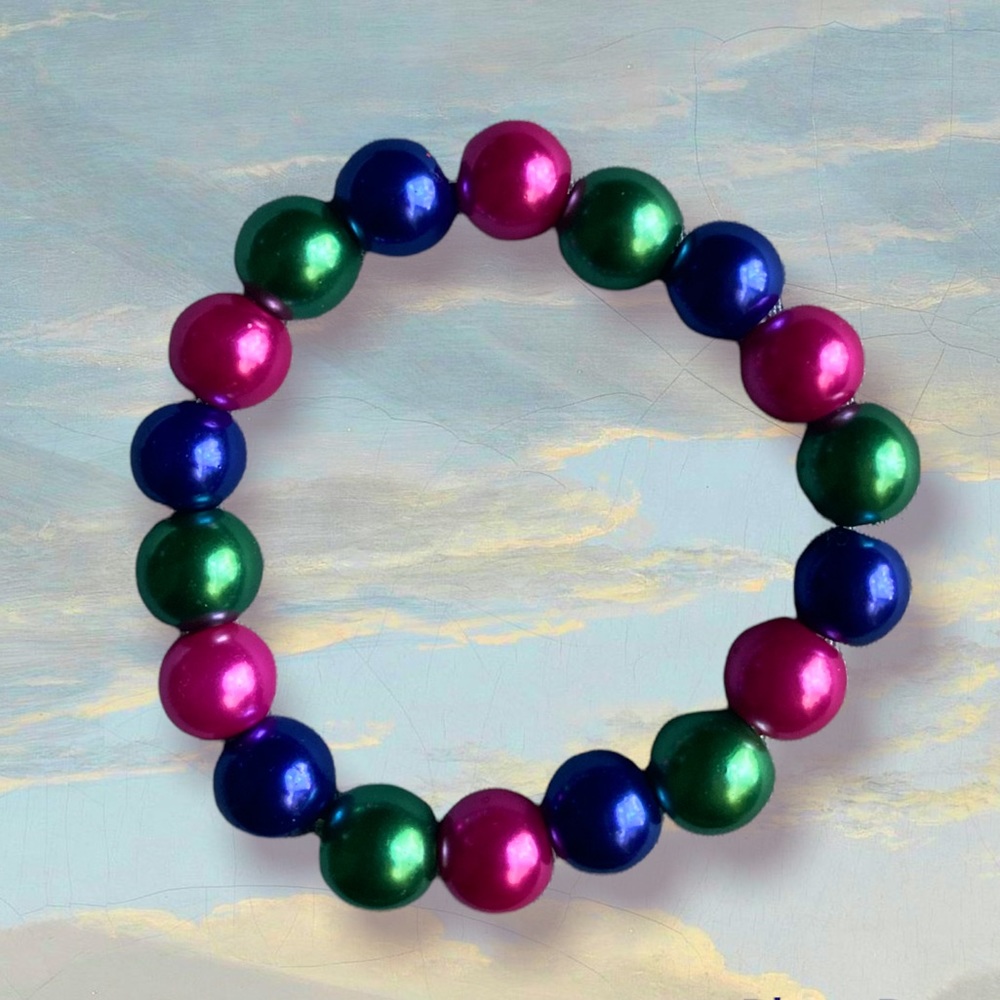 Handmade bracelet - 5.5 inch/139.7 mm